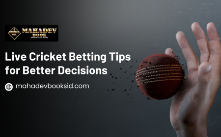 Live Cricket Betting Tips for Better Decisions – Mahadev Book