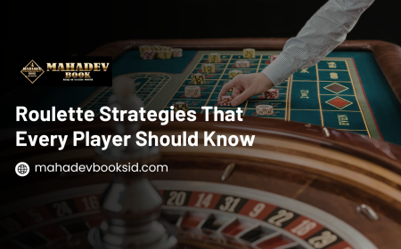 Roulette Strategies That Every Player Should Know – Mahadev Book