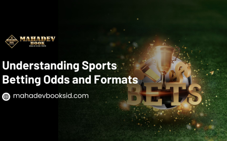 Understanding Sports Betting Odds and Formats – Mahadev Book