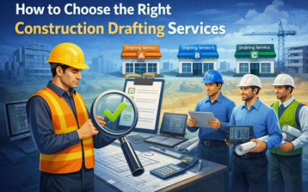 How to Choose the Right Construction Drafting Services