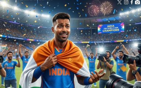 Hardik Pandya Flag Row Details | Khelostar