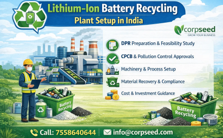 Lithium Battery Recycling Plant Cost in India