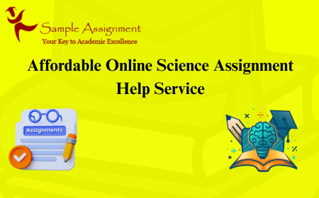 Affordable Online Science Assignment Help Service