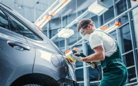 Scuff Repair London and Car Body Repairs London by 22Motors