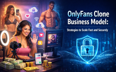 OnlyFans Clone Business Model: Strategies to Scale Fast and Securely