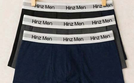 Hinz Men’s Boxers & Briefs: Premium Comfort for Every Man