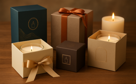 What Are Custom Candle Boxes, and How Do They Differ from Standard Packaging?
