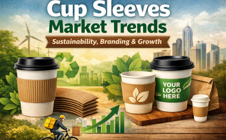Cup Sleeves Market: Sustainability, Branding, and Convenience Driving Demand