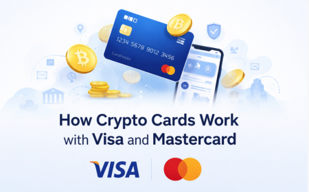 Swipe, Spend, and Settle in Seconds: How Crypto Cards Work with Visa and Mastercard