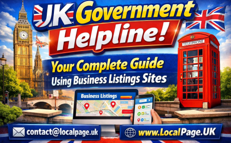 UK Government Help Number Directory: Reclaiming Your Time and Leveraging Business Listings Sites