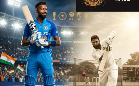 Playinrace: Hardik Pandya's Unexpected Idol