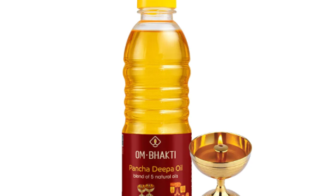 Diya Lamp Oil – 100% Pure Puja Oil Online | Om Bhakti