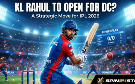 Will KL Rahul Keep Wickets? | Spin24star