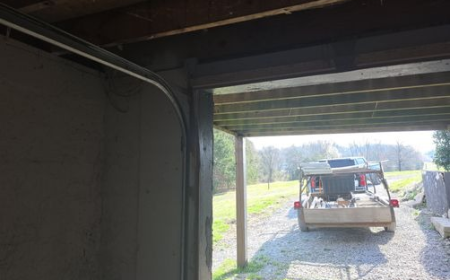 The Most Popular Colors for New Garage Doors in Hendersonville, TN