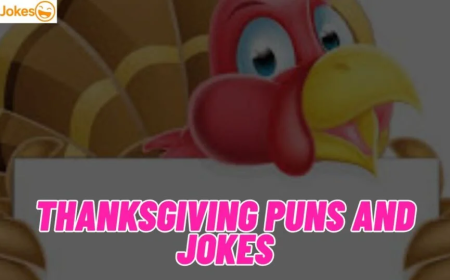 Gobble Up the Laughs: Fun Thanksgiving Puns and Jokes