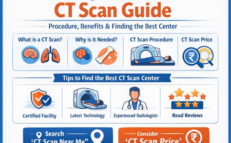 Complete Guide to CT Scan: Procedure, Benefits, and CT Scan Price Explained