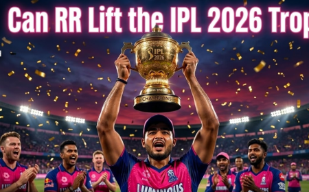 Can The Royals Lift The T20 2026 Trophy? A Deep Dive By Winmatch