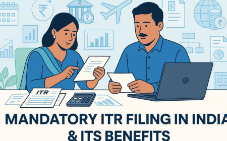 Detailed Guide on Cases Where ITR Filing is Mandatory | Mohit S. Shah & Co.