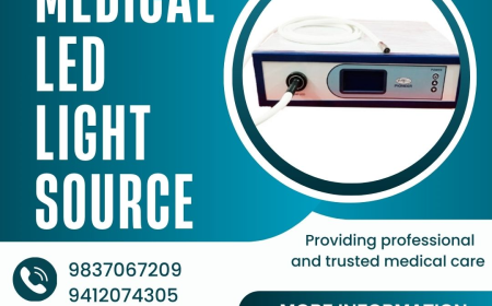 Medical LED Light Source for Endoscopy: Features, Benefits & Applications