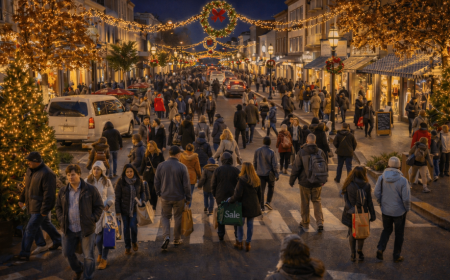 Live Webcams in Shopping Areas: Tracking Foot Traffic in Real Time