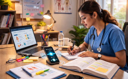 Using Speech to Note to Maintain Clear Records in Multi-Doctor Practices