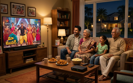 Why Telugu IPTV is Popular Among NRIs