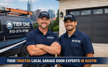 Garage Door & Opener Installation in Austin, TX | Tier One