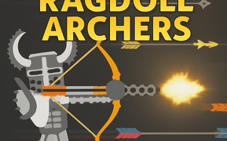 Ragdoll Archers: The Wobbly Game You Didn't Know You Needed (But Won't Be Able to Put Down!)