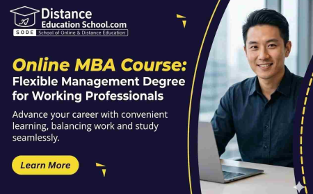 Top Online MBA Course Universities in India & Admission Guide