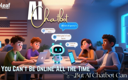 You Can’t Be Online 24/7 All the Time But AI Chatbot Development Can Be How