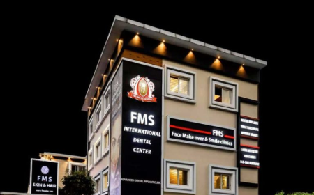 FMS Dental – Best Cosmetic Dental Clinic in Hyderabad | NABH Accredited | 30+ Years in Cosmetic Smile Designing