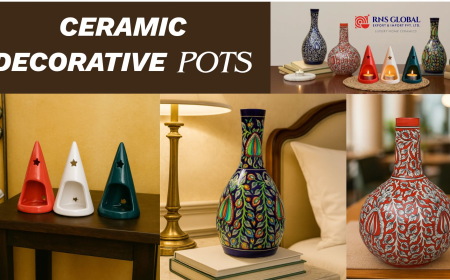 Ceramic Decorative Pots & Vases That Make Every Corner of Your Home Feel Alive