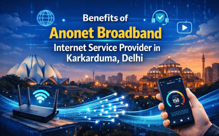 Discover the Best High-Speed Internet Provider in Karkarduma