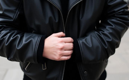 How to Spot a Real Men's Genuine Leather Jacket
