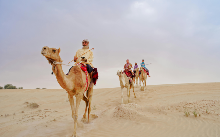 A Unique Journey Through Dubai’s Desert That Every Traveler Should Experience