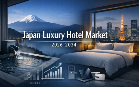Japan Luxury Hotel Market Size, Growth & Trends Forecast 2026-2034