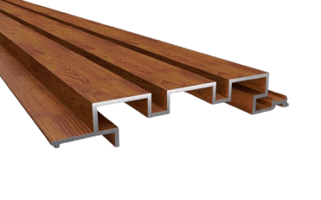 Enhance Your Space with Wood Cladding Wall Panels by Aluglobus Fence