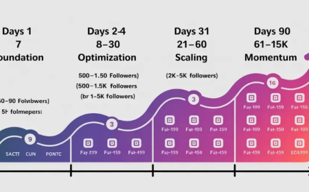 How to Build a Social Media Presence From Scratch in 90 Days