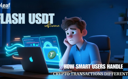 Flash USDT Software: How Smart Users Handle Crypto Transactions Differently
