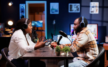 Podcast Studio Trends That Are Redefining Audio Content