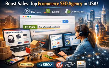 Boost Sales - Top Ecommerce SEO Agency in USA!