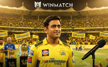 CSK Roar 2026: Dhoni's Viral Reply | Winmatch