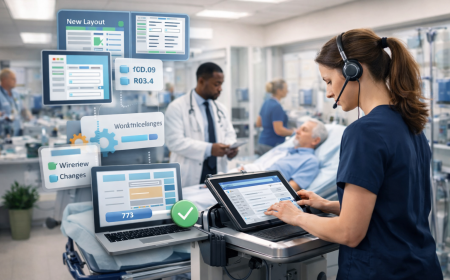How Scribes Adapt to EHR Upgrades in Emergency Settings