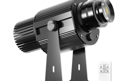 Custom Light Projector for Events and Brand Promotion