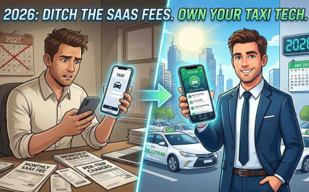 Why 2026 is the Year to Replace Your SaaS Subscriptions with a Custom Taxi App
