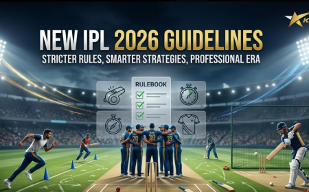 Khelostar: BCCI Announces IPL 2026 Rules