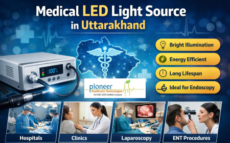 Medical LED Light Source in Uttarakhand: A Smart Investment for Modern Healthcare Facilities