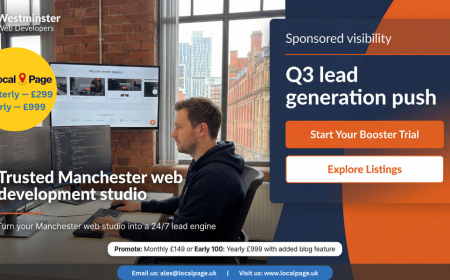 Professional services: Building authority on UK listing sites