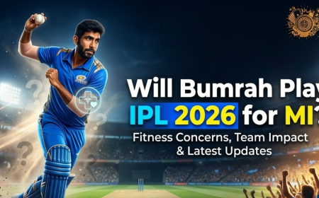 Bumrah Injury Rumors & IPL News | playinrace