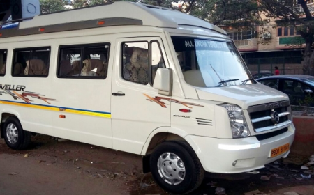 9 Seater Force Urbania Hire – Premium Travel for Small Groups